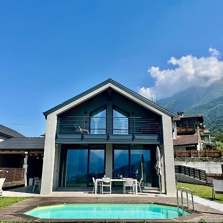 Villa Breva Colico Exterior foto