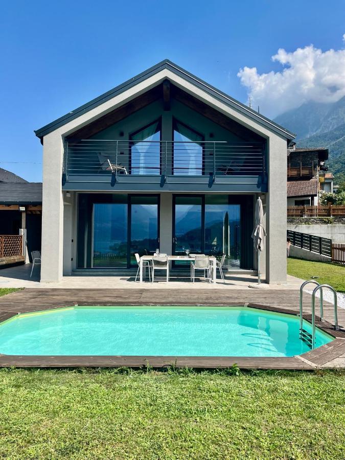 Villa Breva Colico Exterior foto