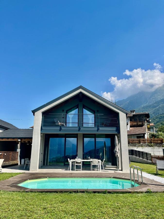 Villa Breva Colico Exterior foto